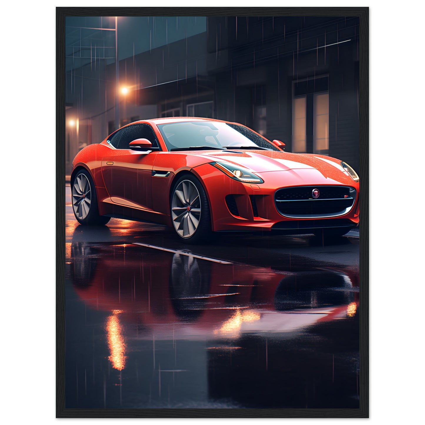 Jaguar F-Type III - Poster