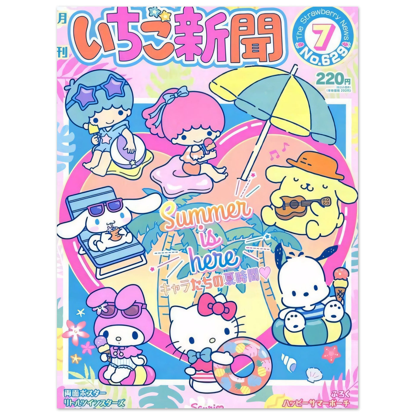 Summer is here - Poster