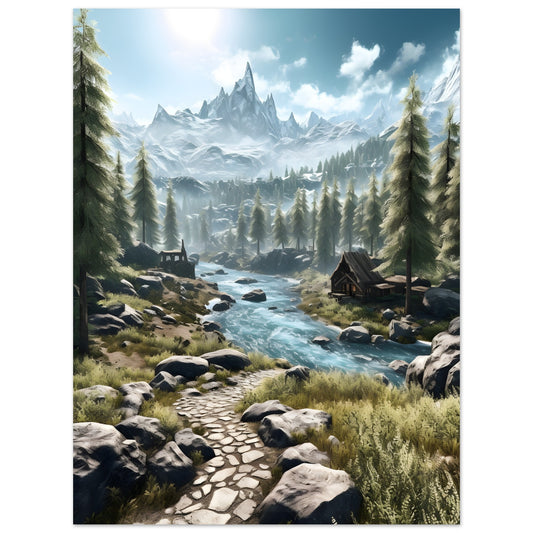 Ethereal Peaks - Poster