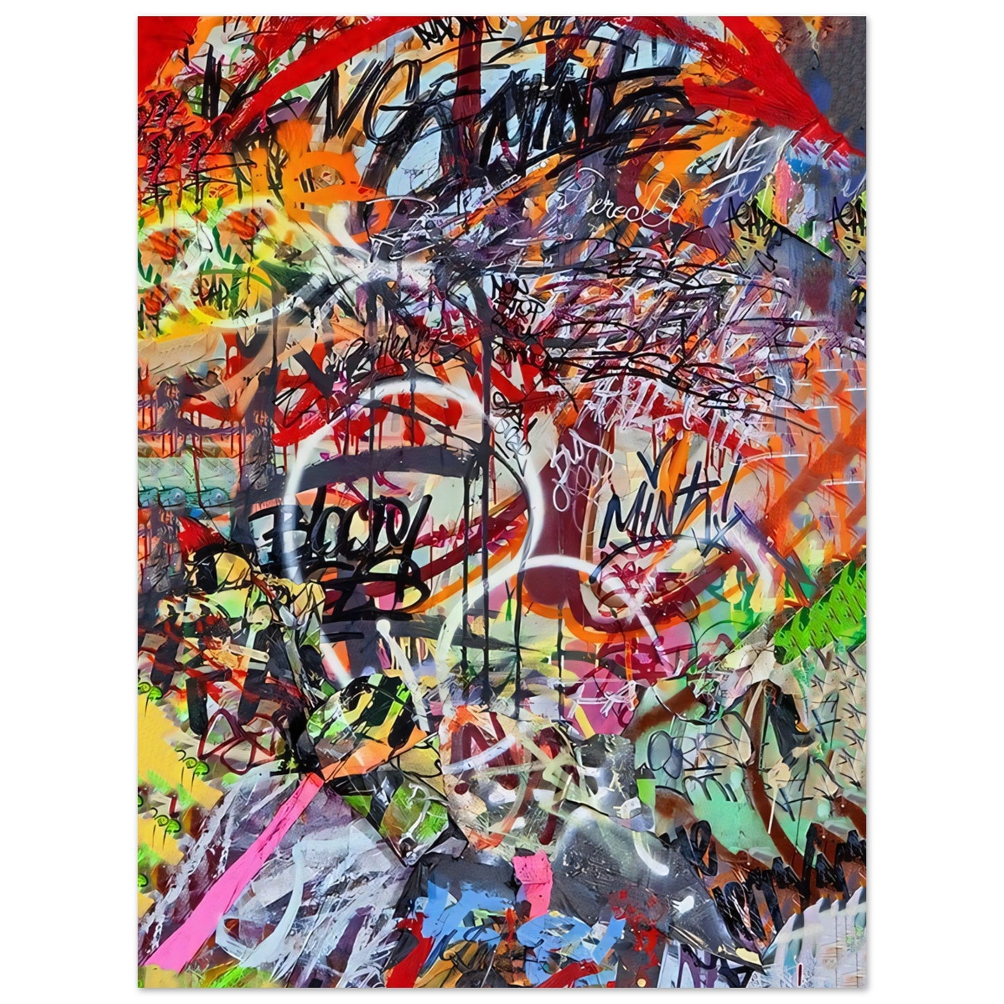 Graffiti - Poster