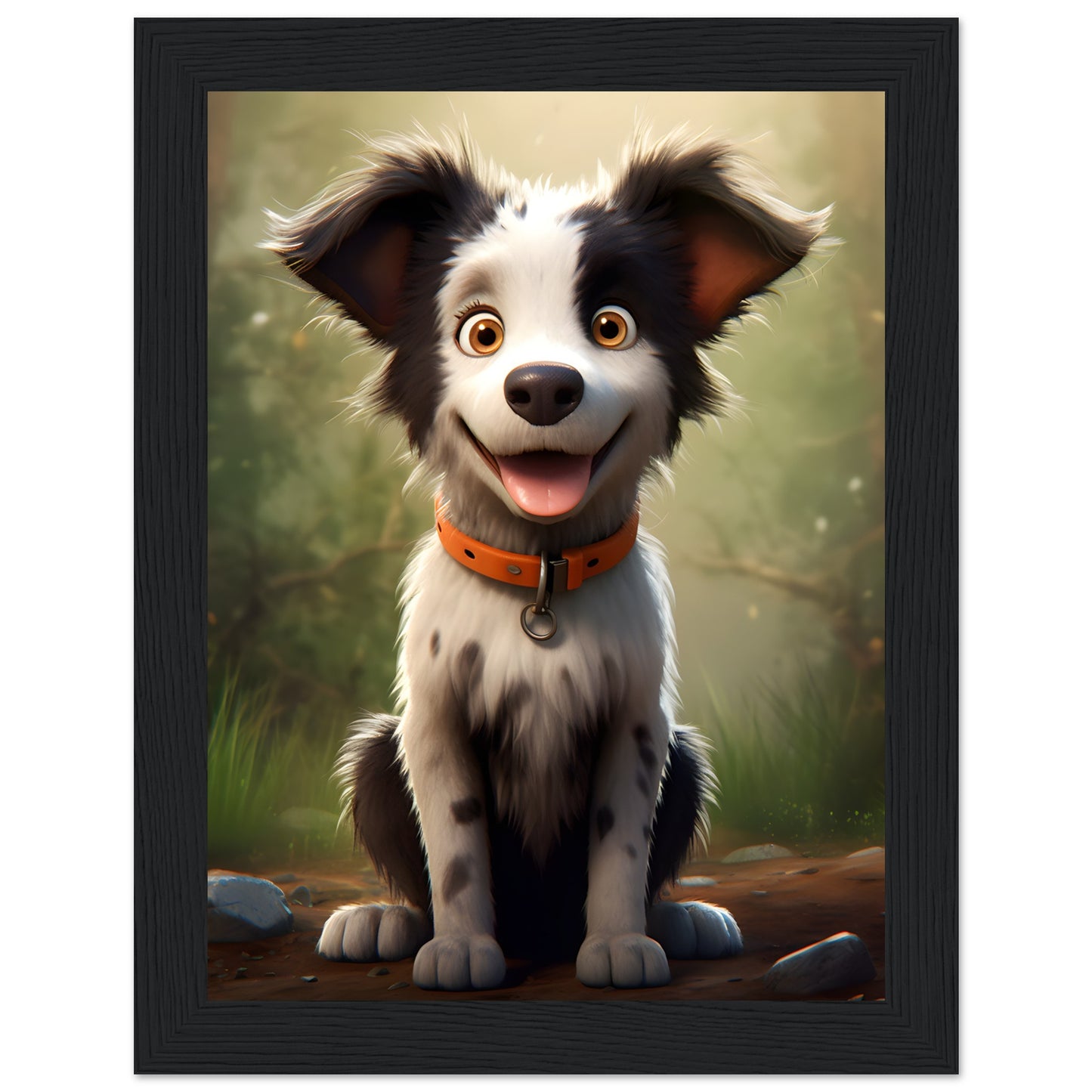 Border Collie - Póster