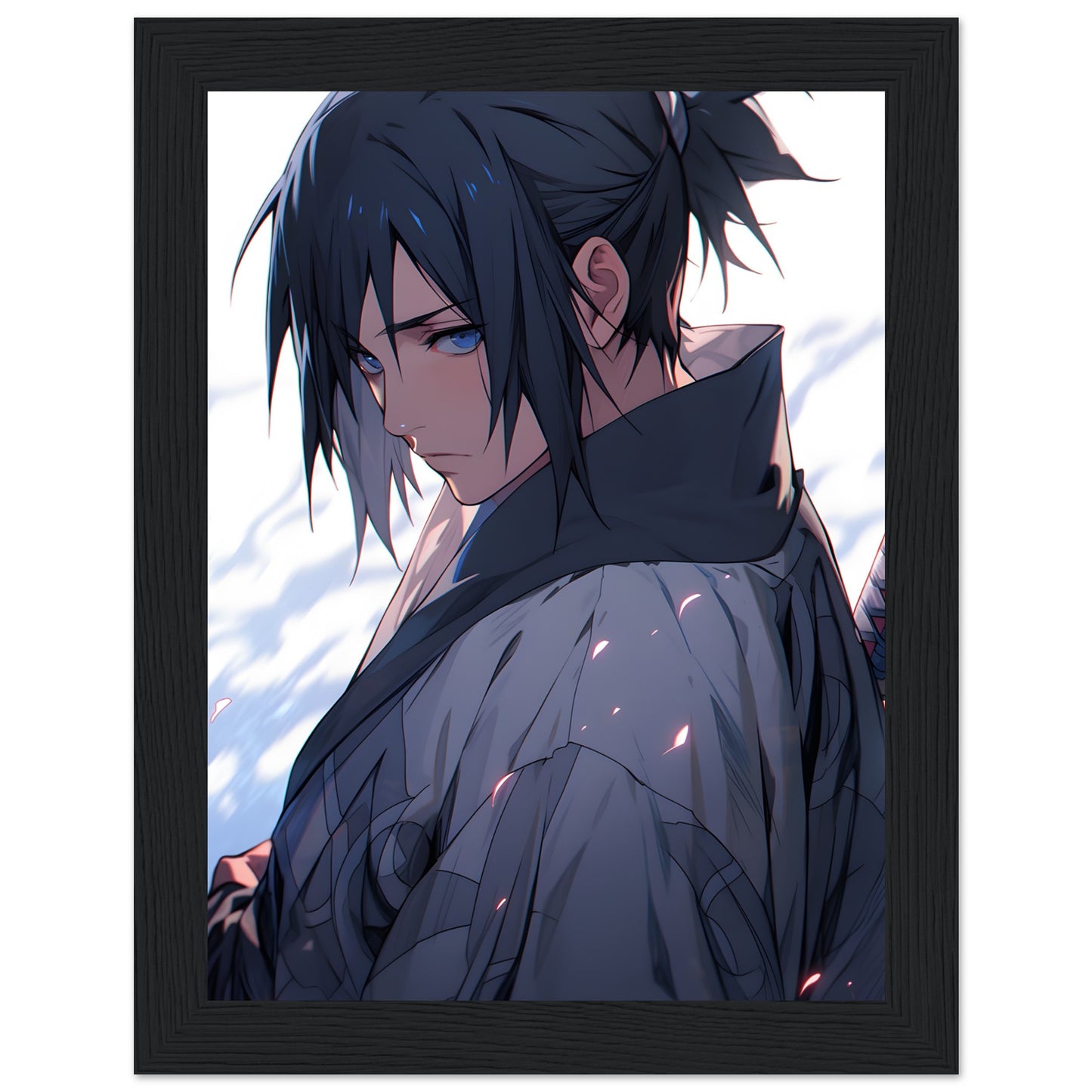 El guerrero sin emociones - Póster