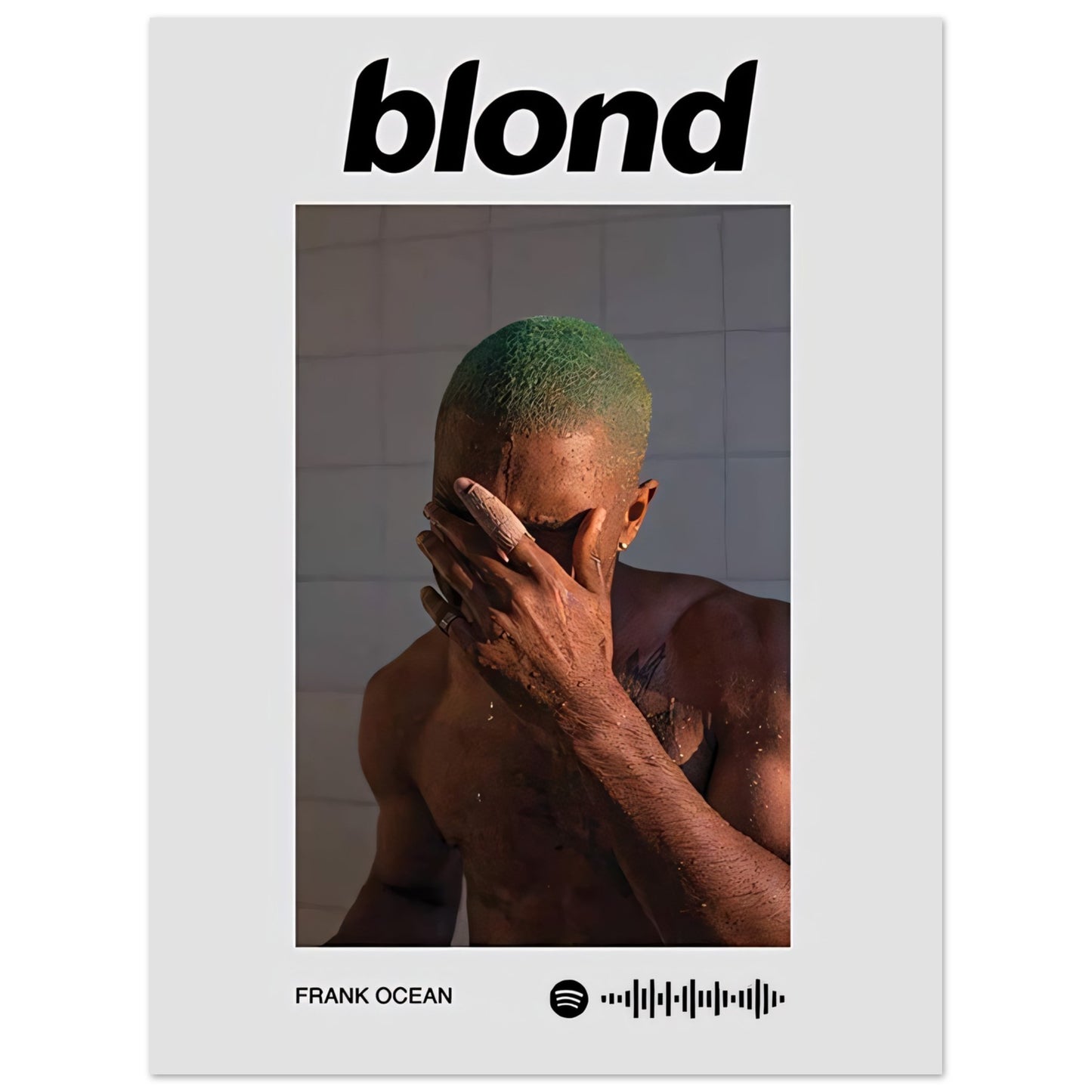 blonde - Poster