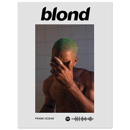 blonde - Poster
