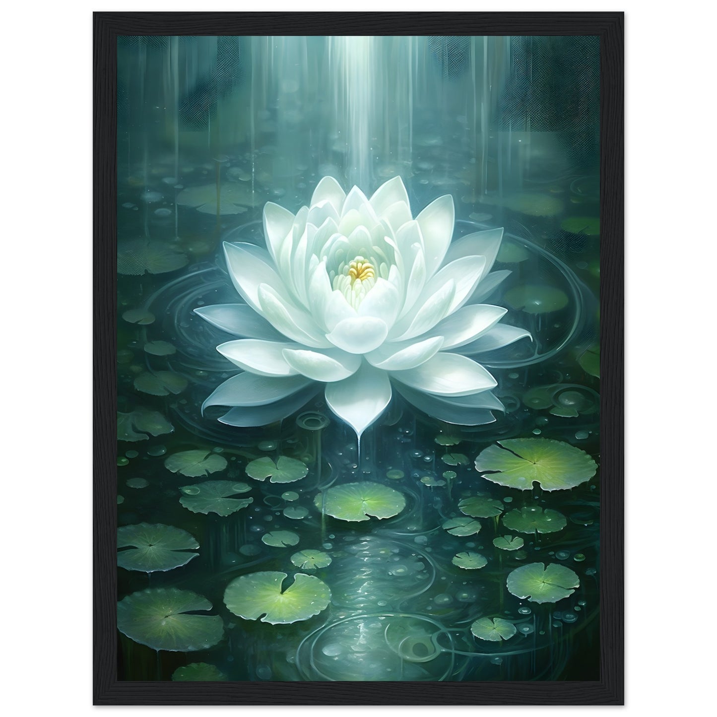 The Lily Pond - Poster