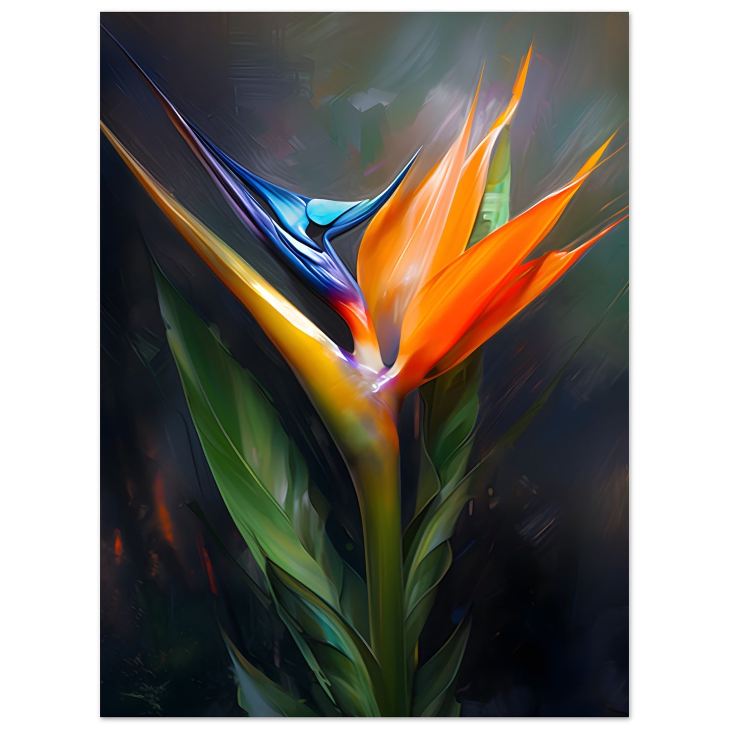 Paradiesvogelblume II - Poster