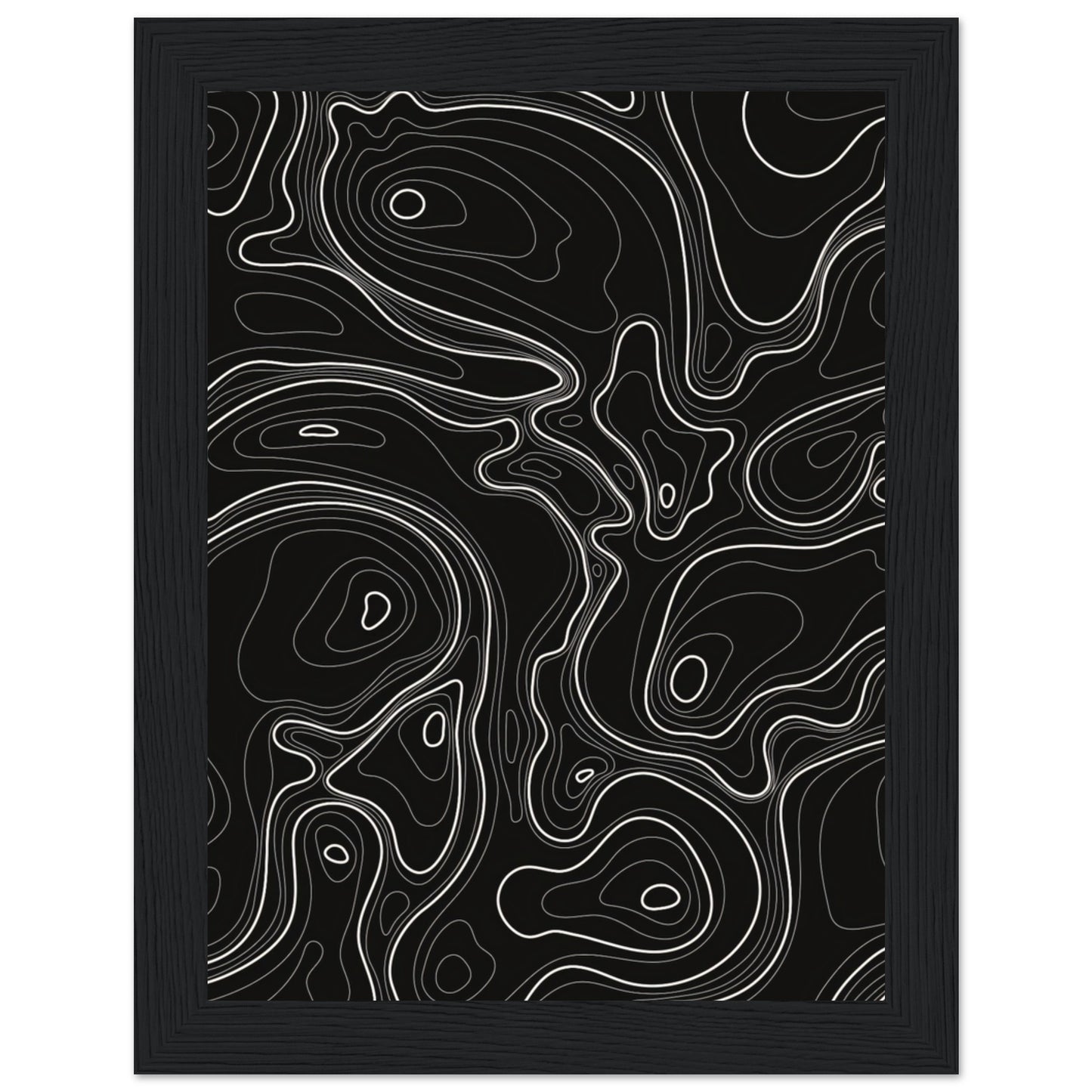 Black Pattern - Poster