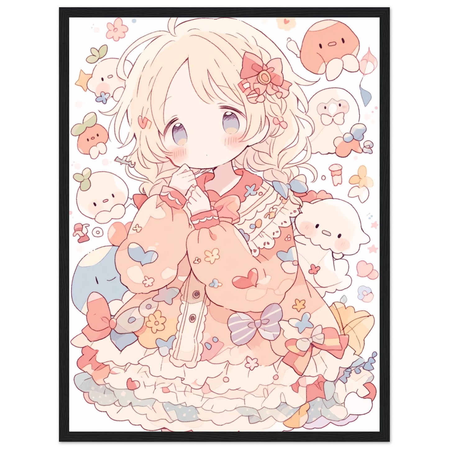 Erdbeertraum - Poster