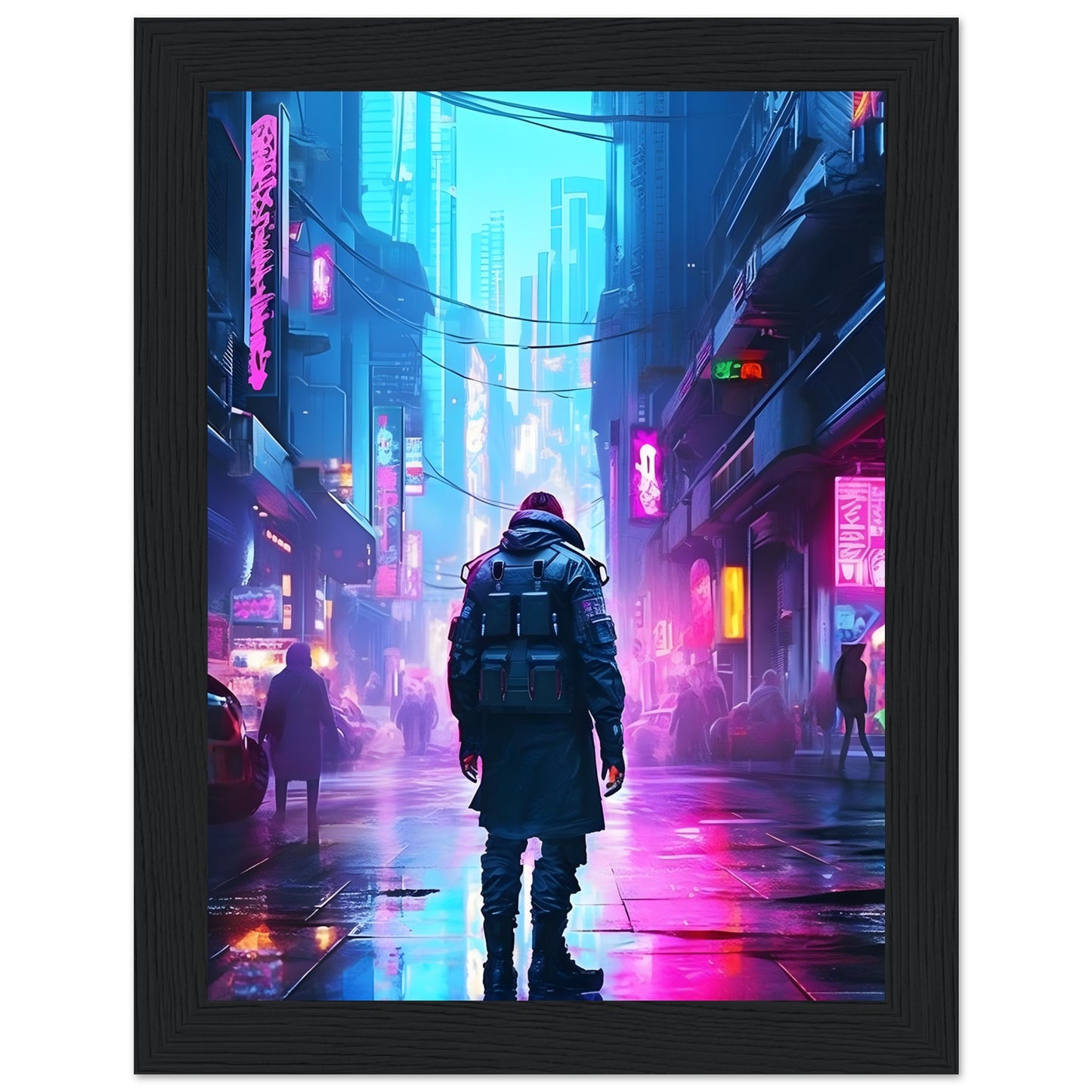 Cybernetic Dreams - Poster