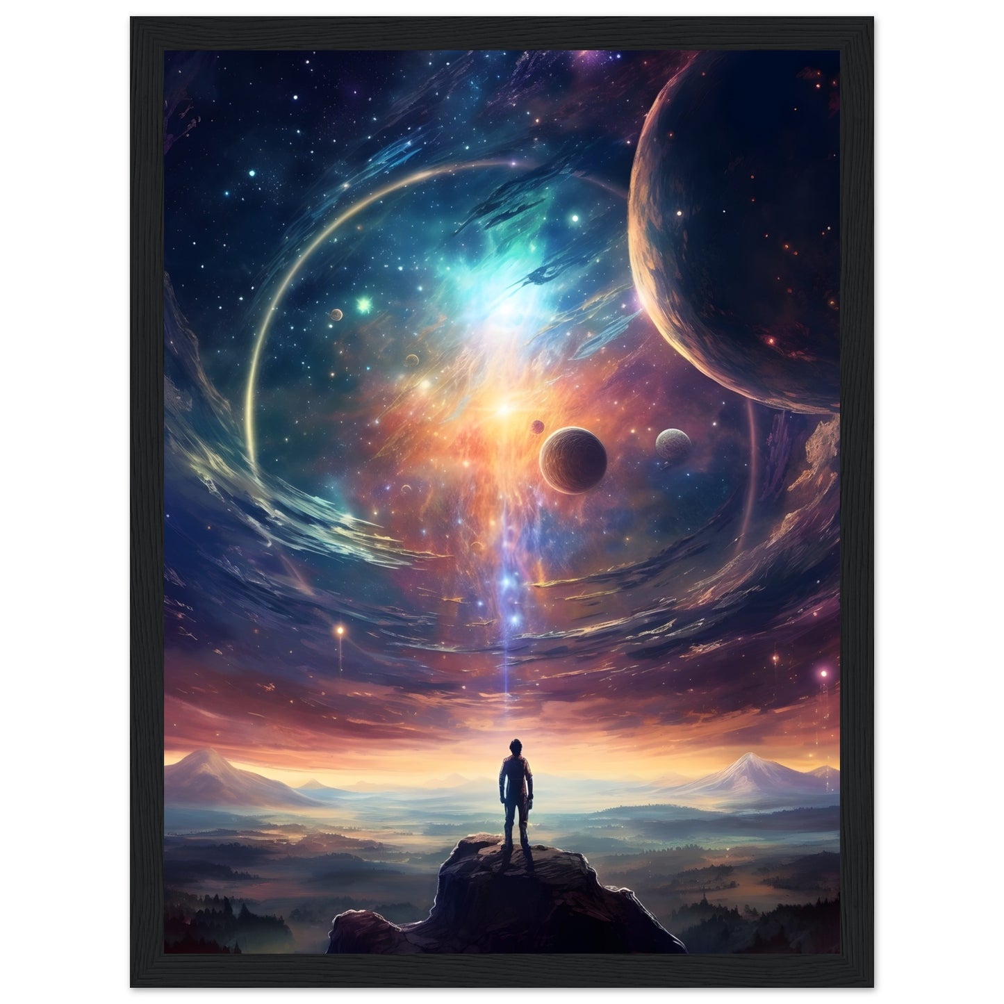 Cosmic Journey - Poster