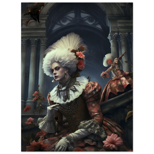 Opulent Elegance - Poster