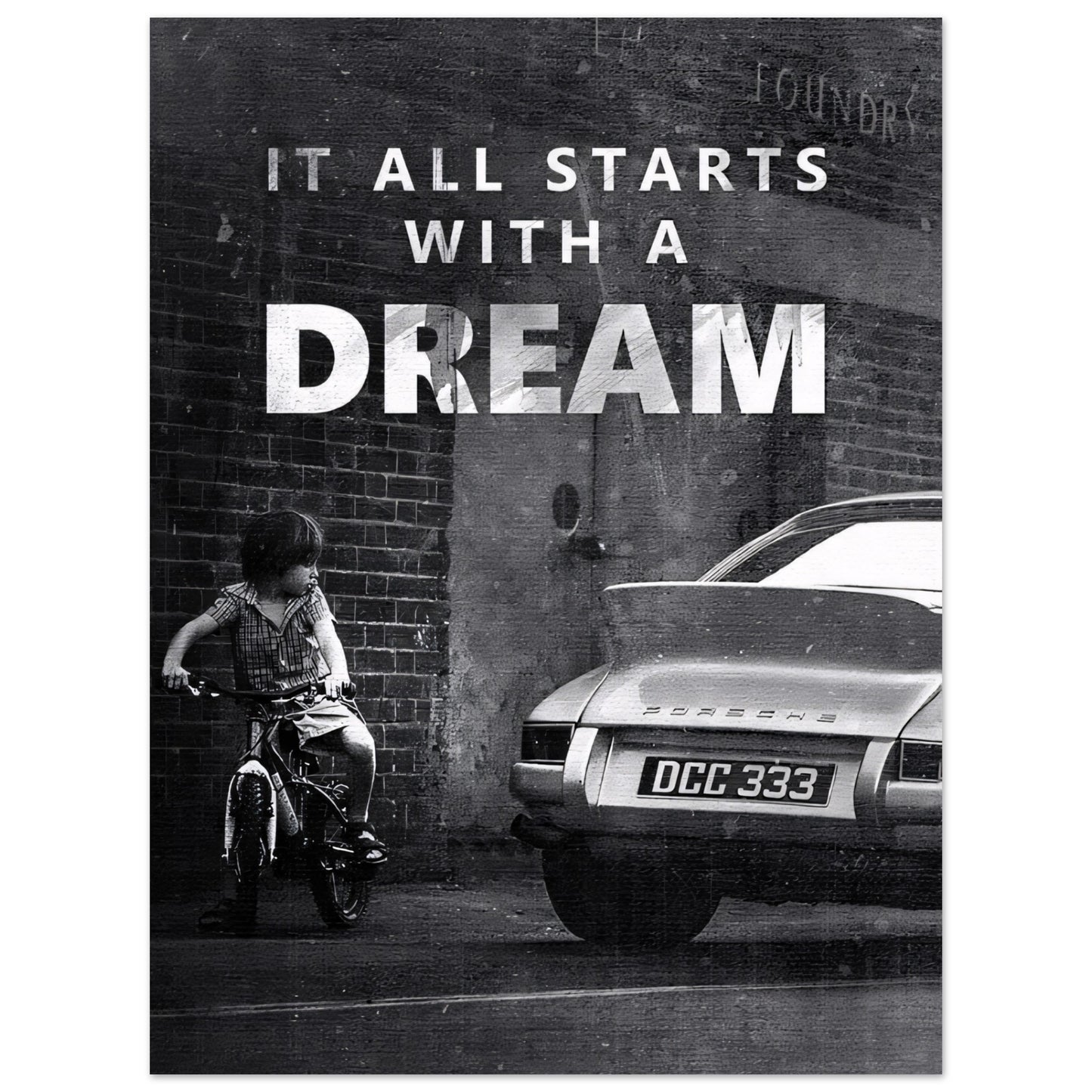 It All Starts With A Dream - Poster