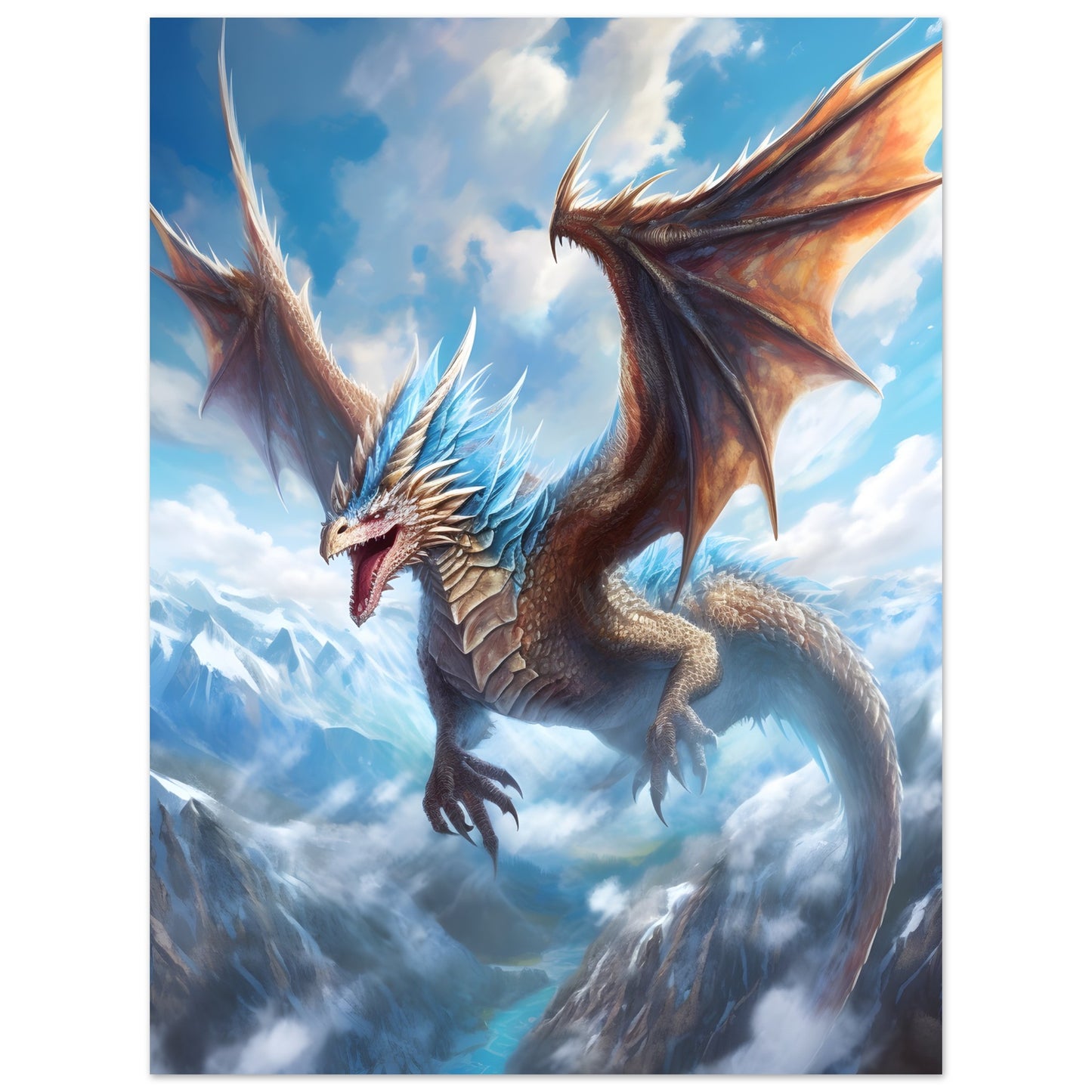 Scale and Steel - Poster