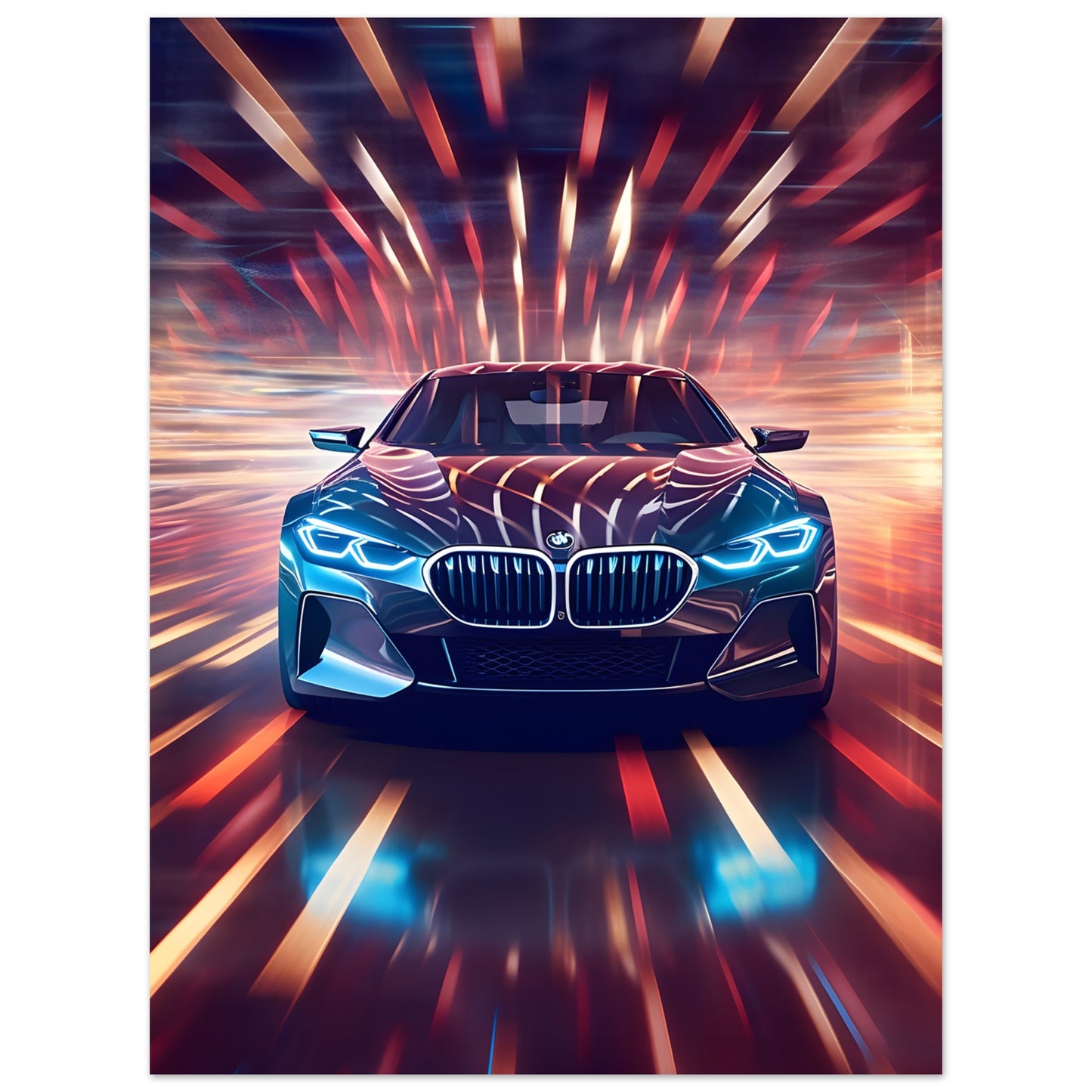 BMW Concept M8 - Poster