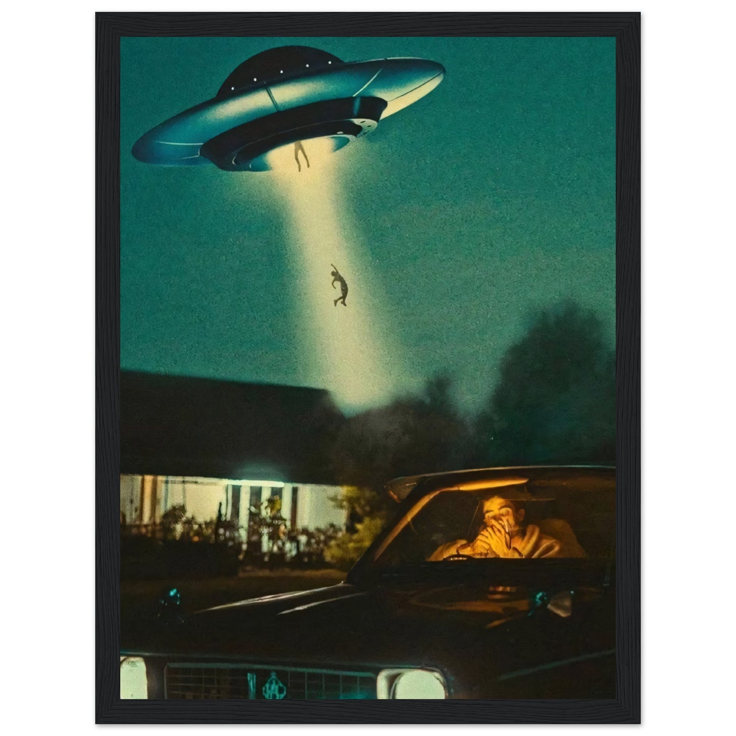 Old Money Alien - Poster