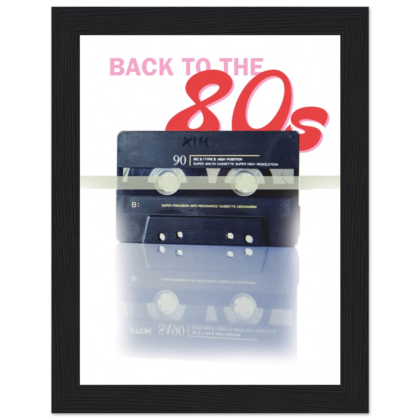 Back To The 80s - Poster