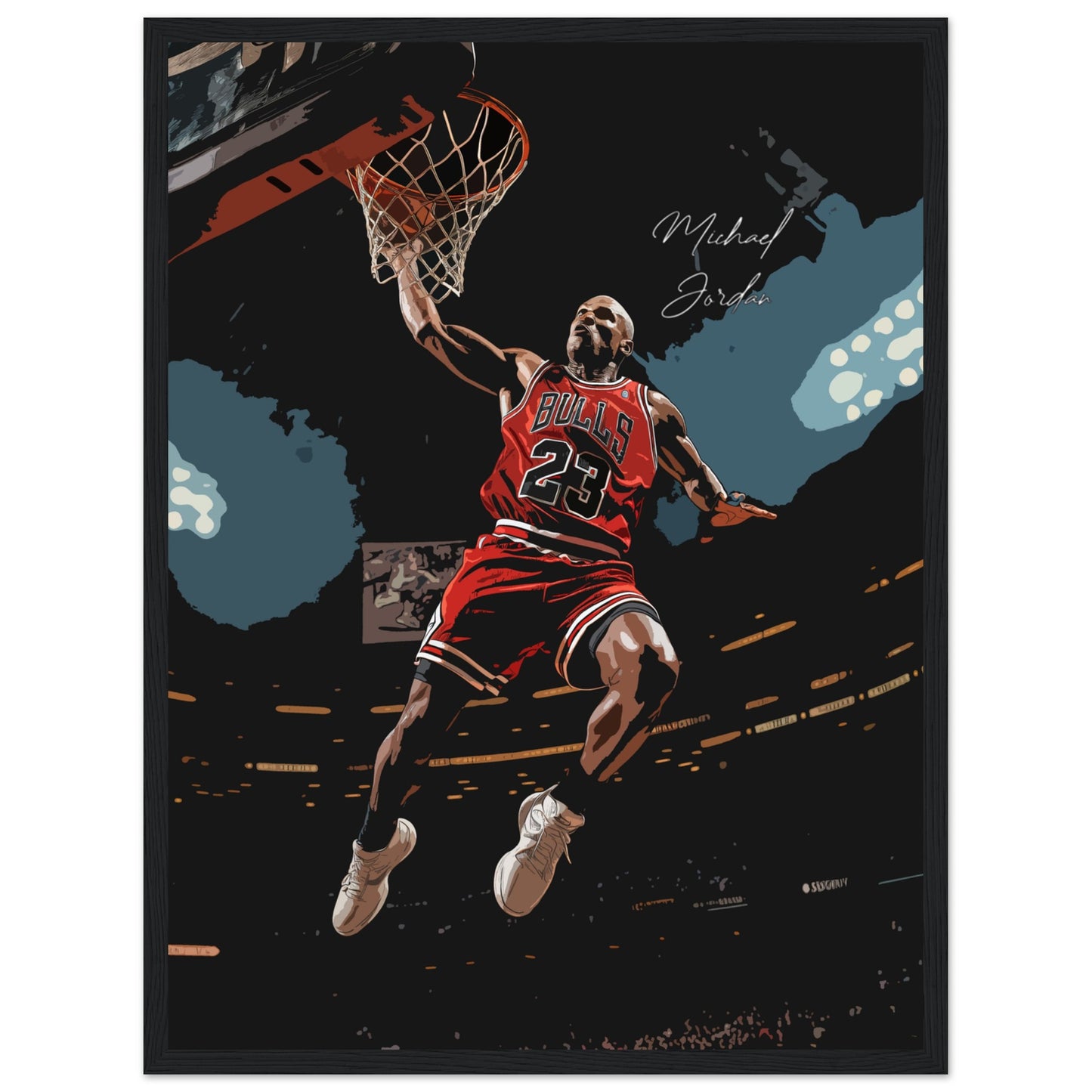Basketball 23 - Poster