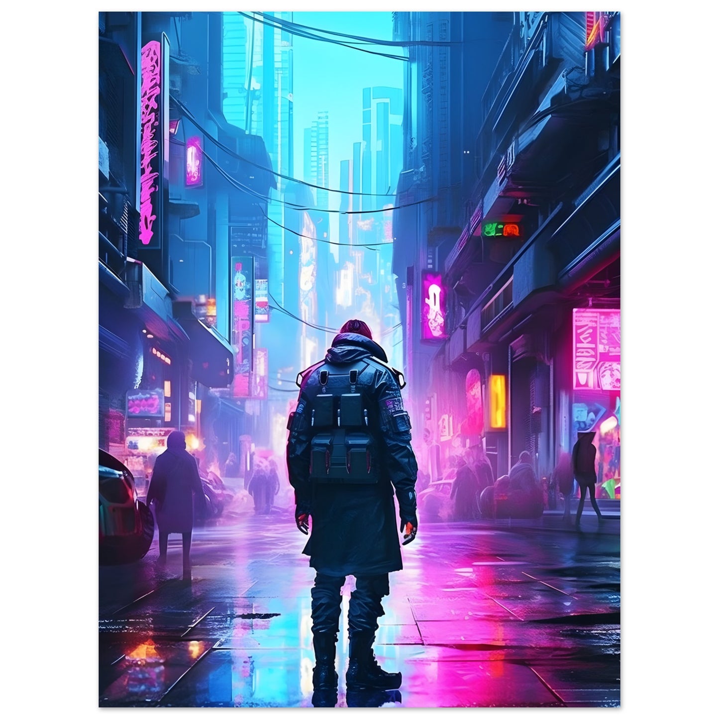 Cybernetic Dreams - Poster