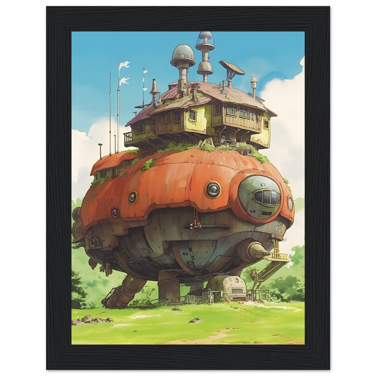 Embracing Nature - Poster