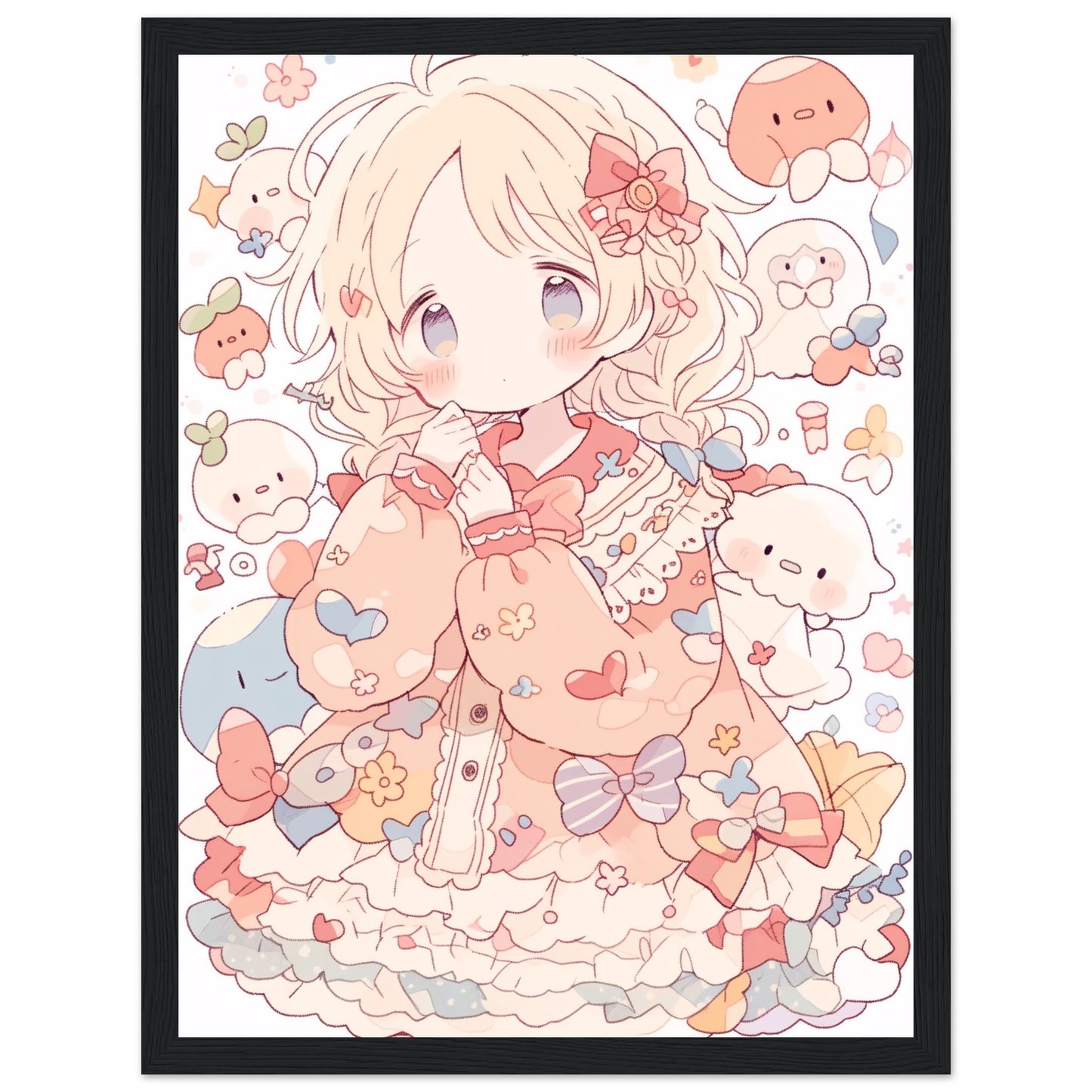 Erdbeertraum - Poster