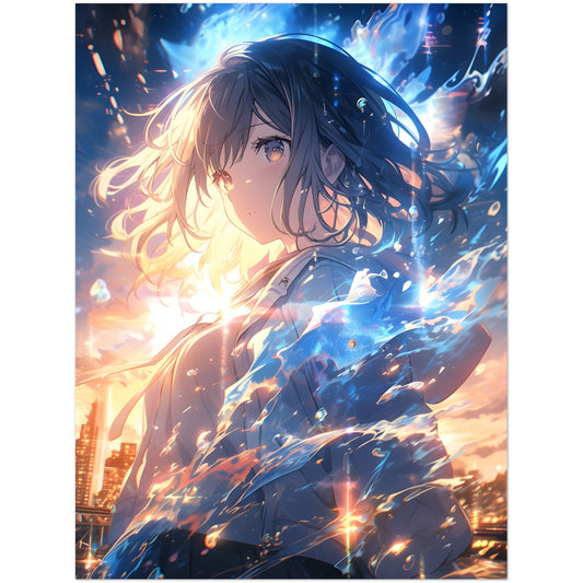 Whispers of the Heart - Poster