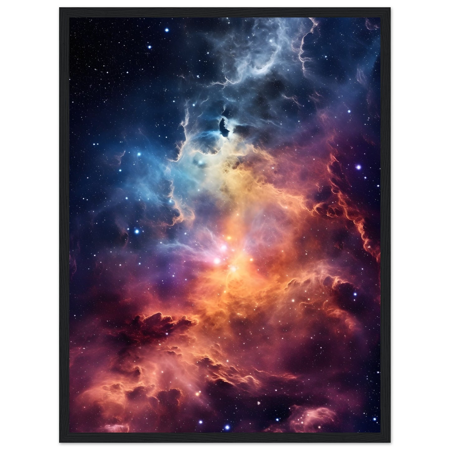 Stellar Nebula - Poster