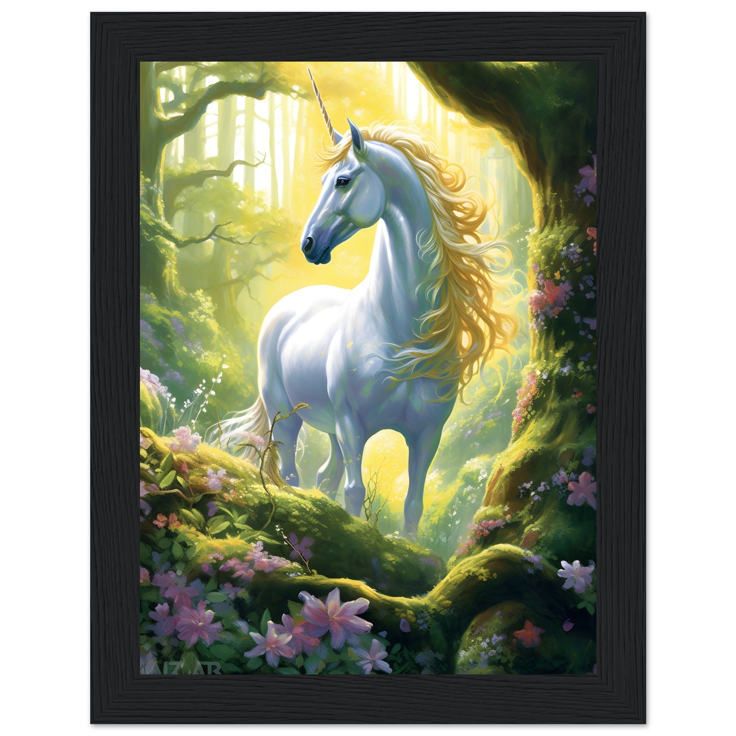 The Enchanted Horn - Poster