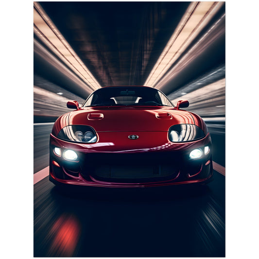 1998 Toyota Supra - Poster