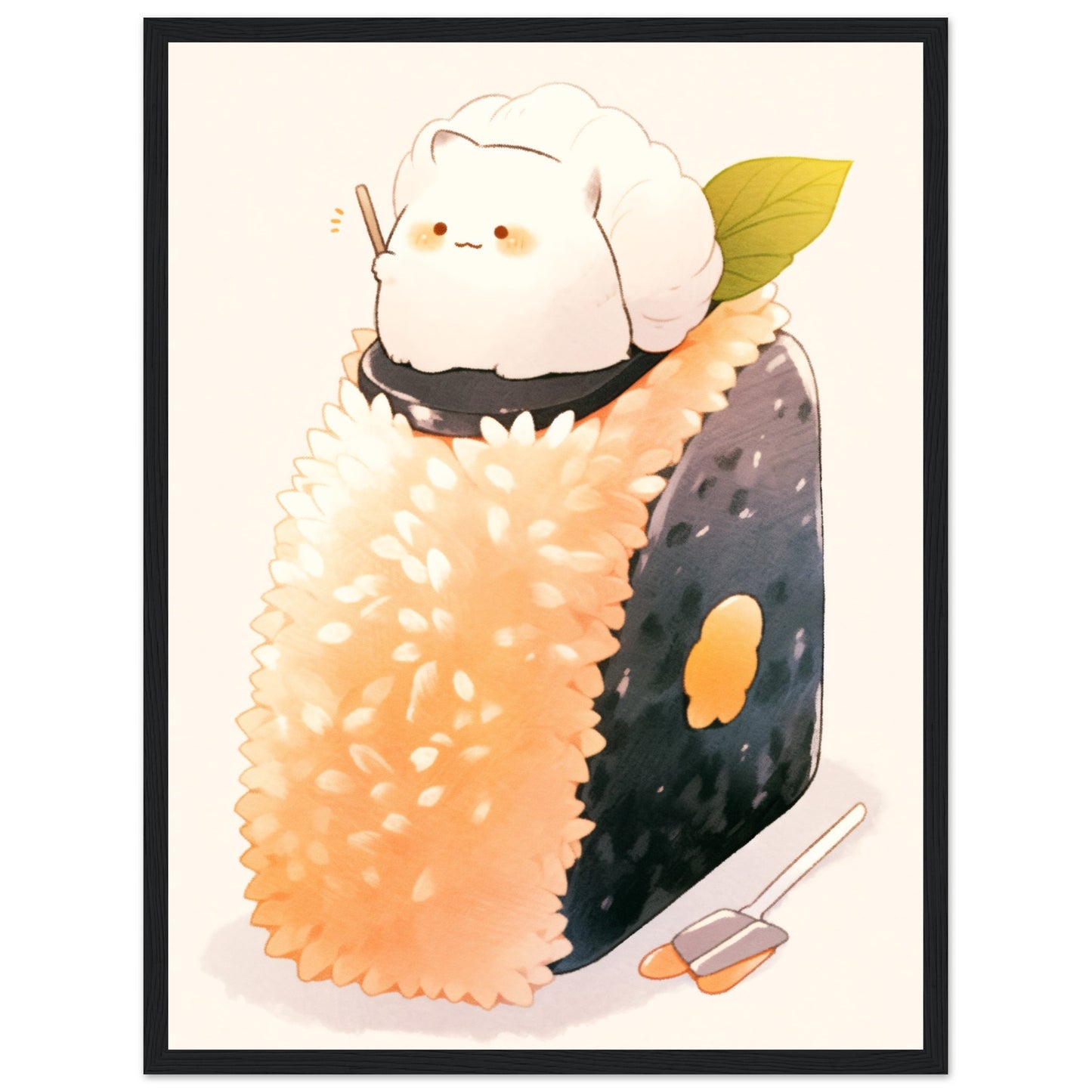 Sushi Cat - Poster