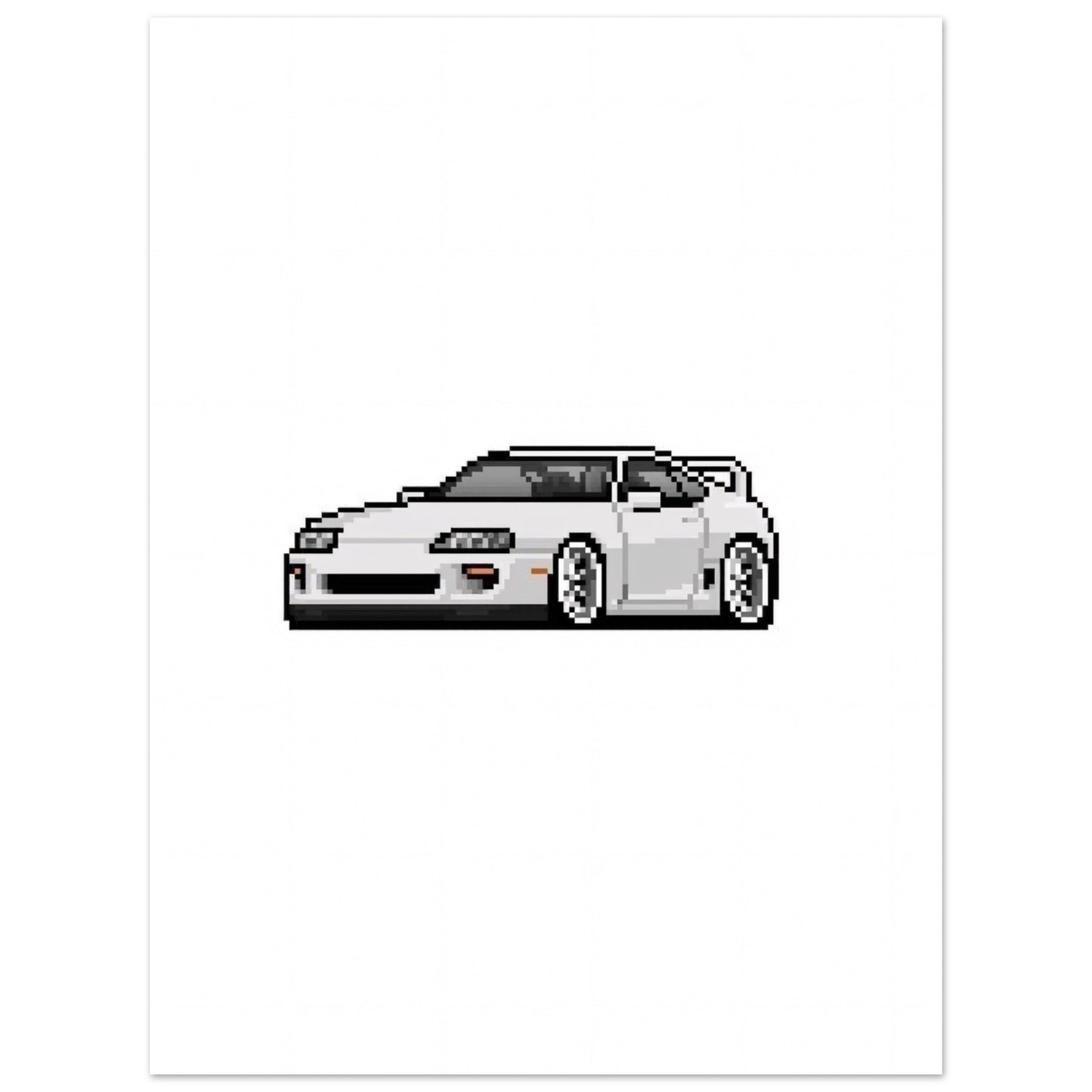 Pixel Supra - Poster