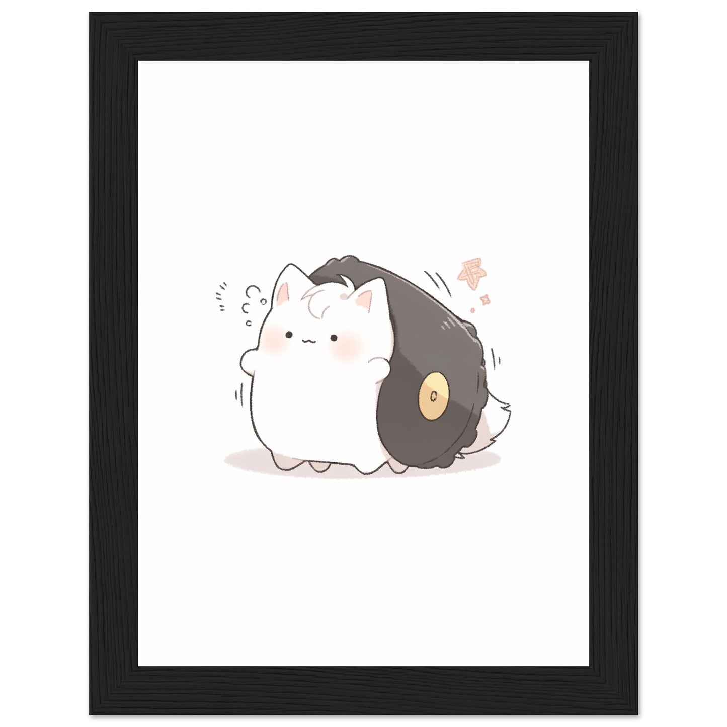 Cute Sushi Cat - Poster