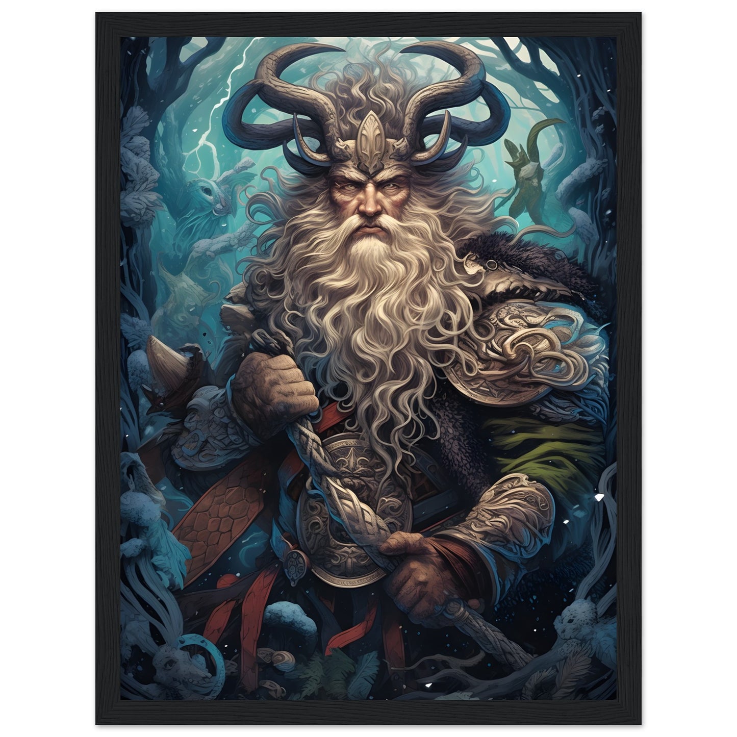 Norse mythology - Poster