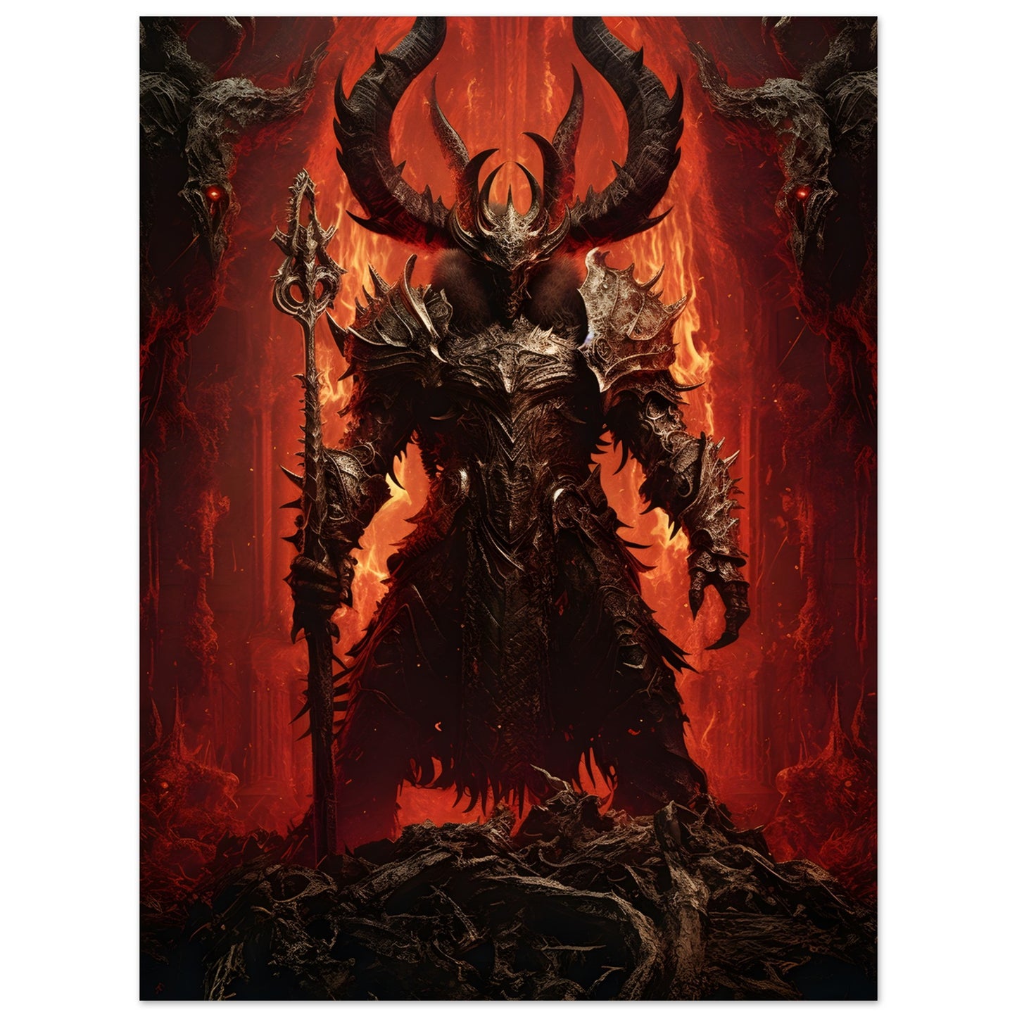 Rise of the Demon King - Poster