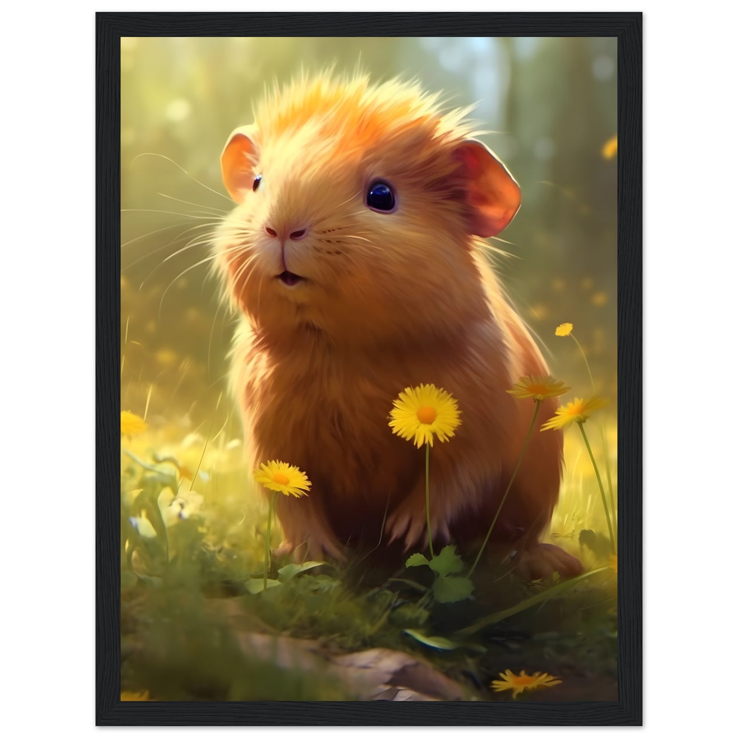 Sunshine Paws - Poster