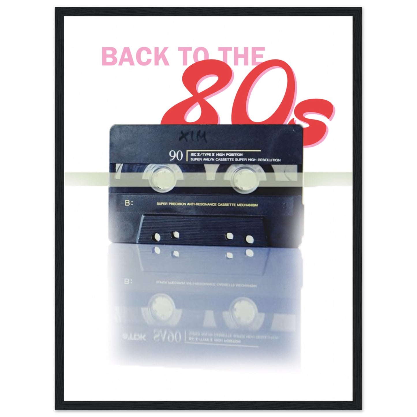 Back To The 80s - Poster