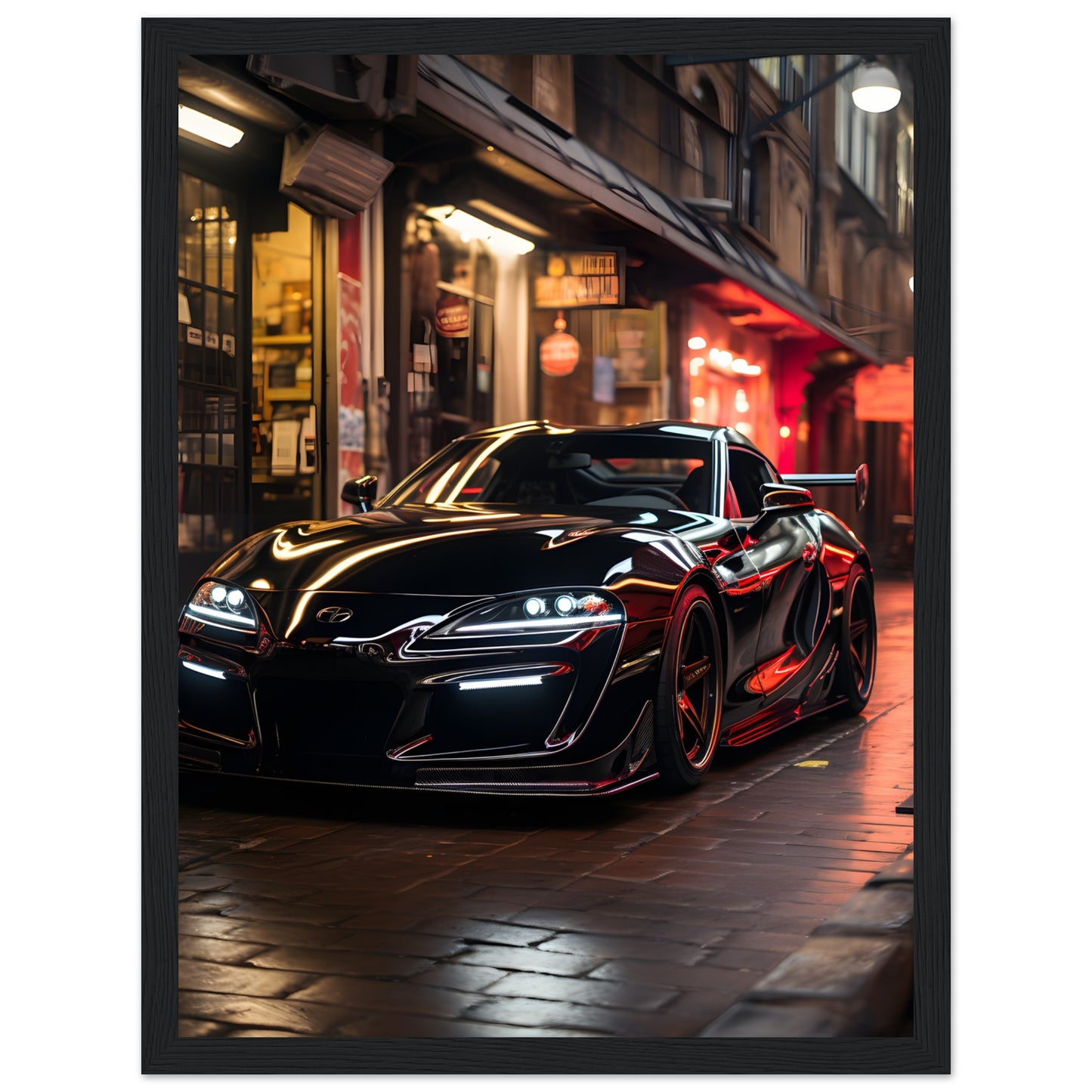 Supra mk3 III - Poster