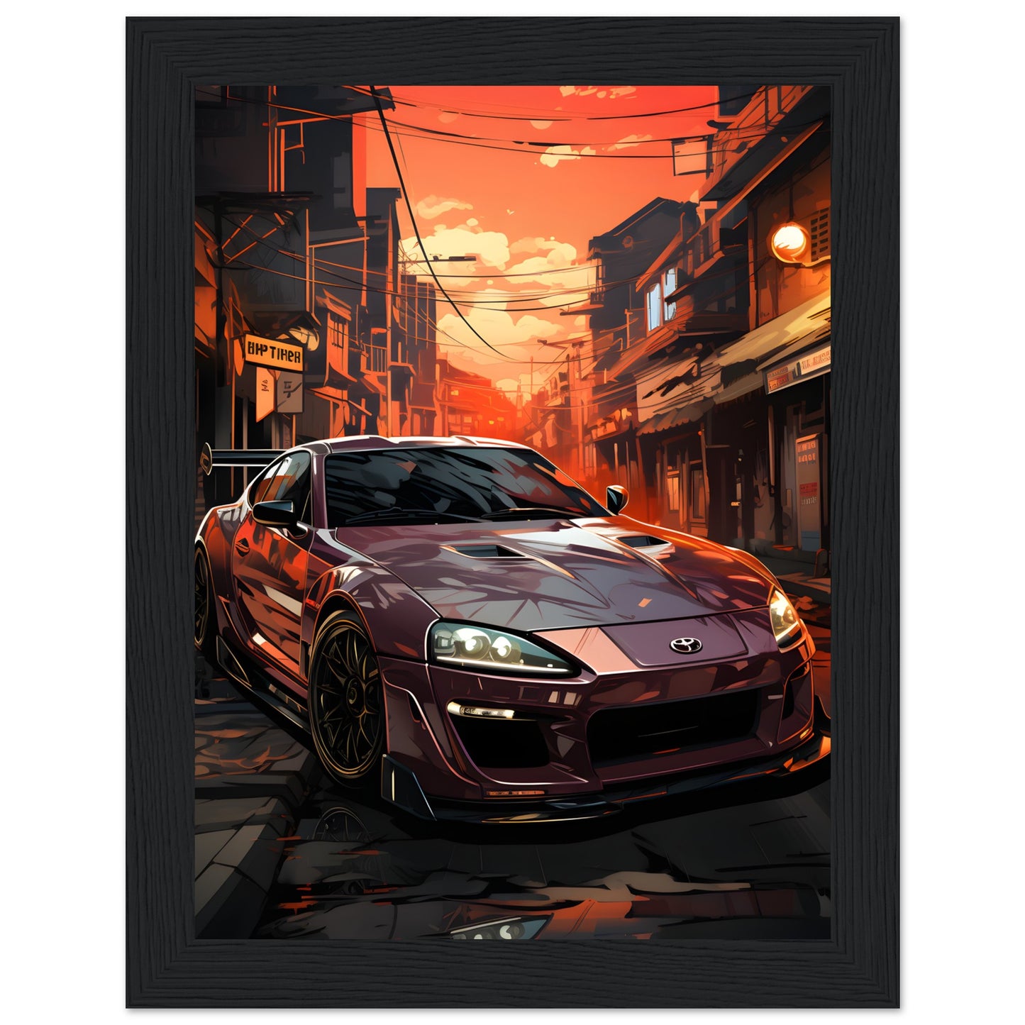 Supra mk3 I - Poster