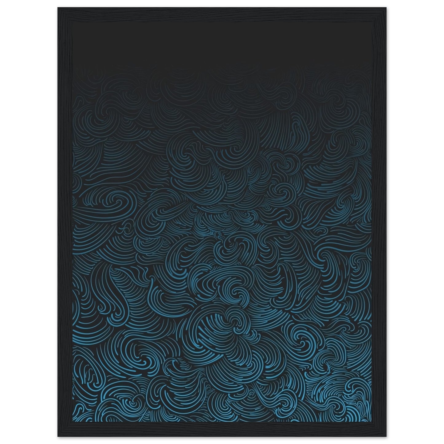 Twirl Lines - Poster