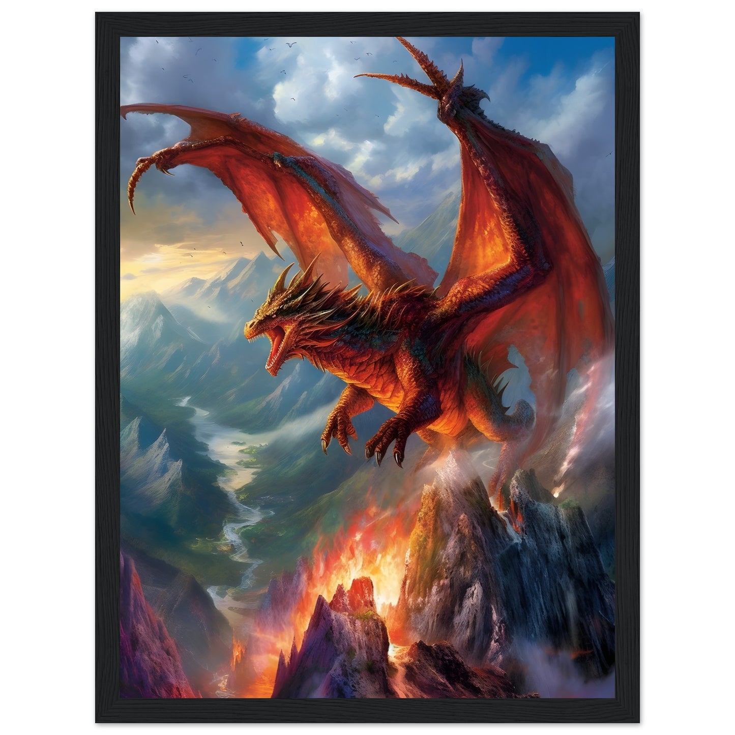 Rulers of Fire and Fury - Poster