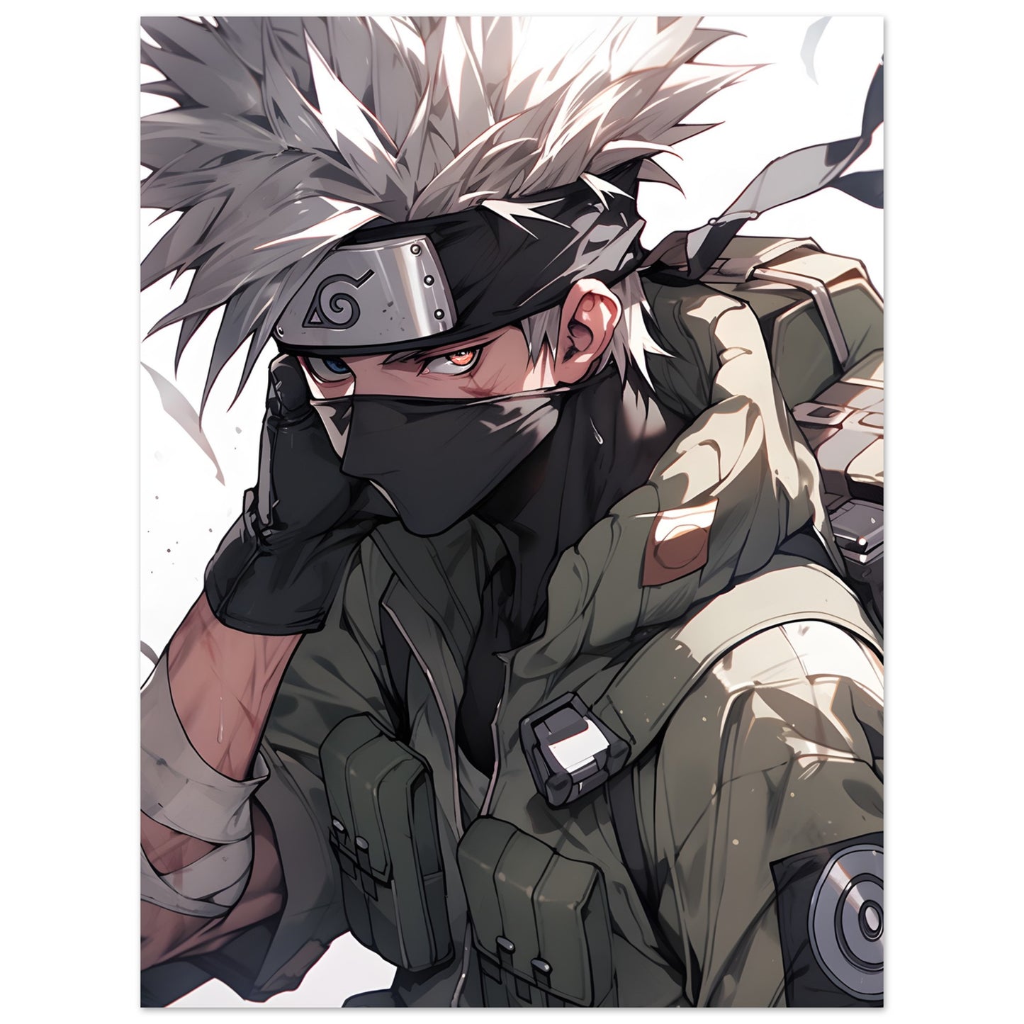 The Fearless Ninja - Poster