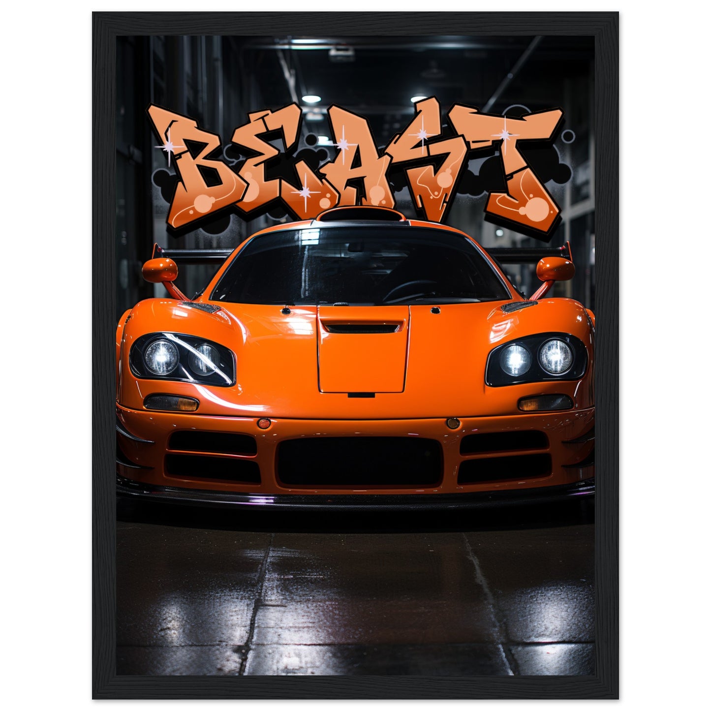Beast F1 LM - Poster