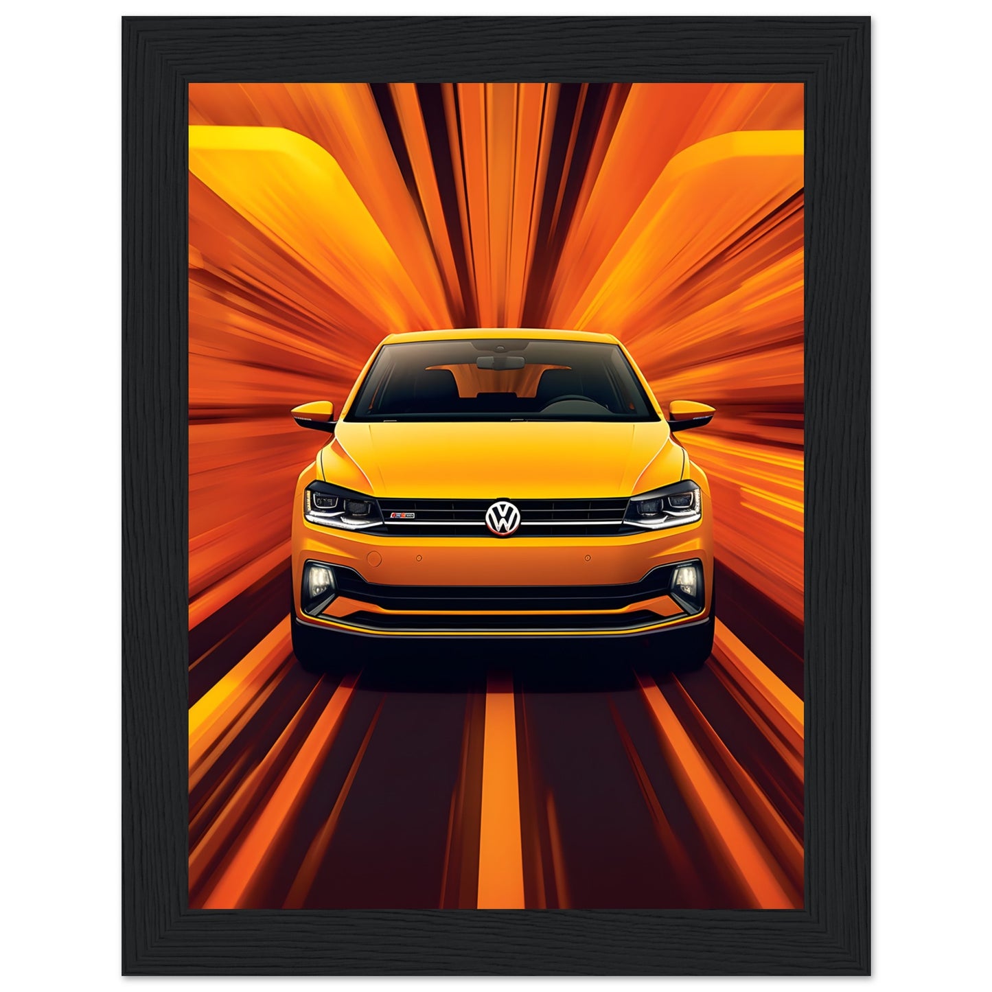 VW Polo - Poster