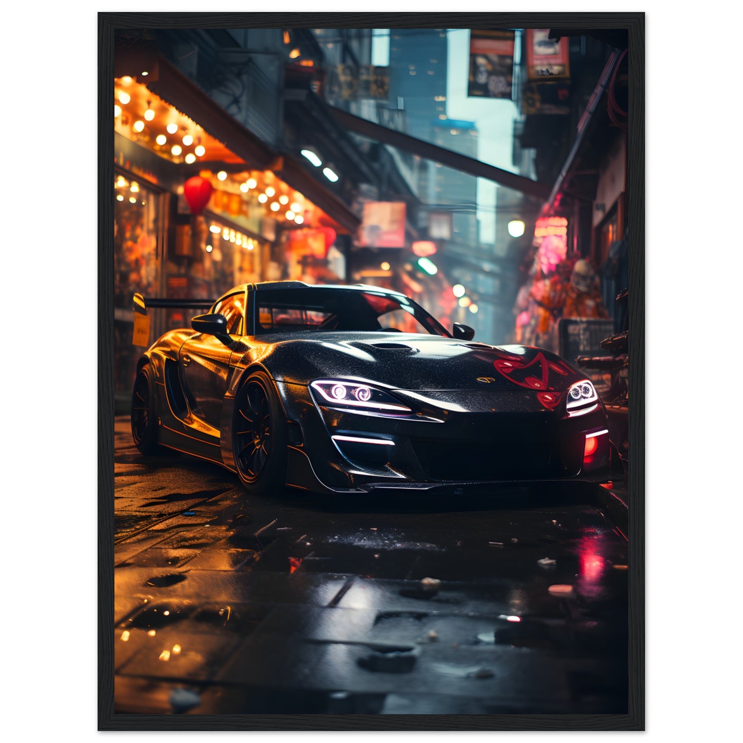 Supra mk3 IV - Poster