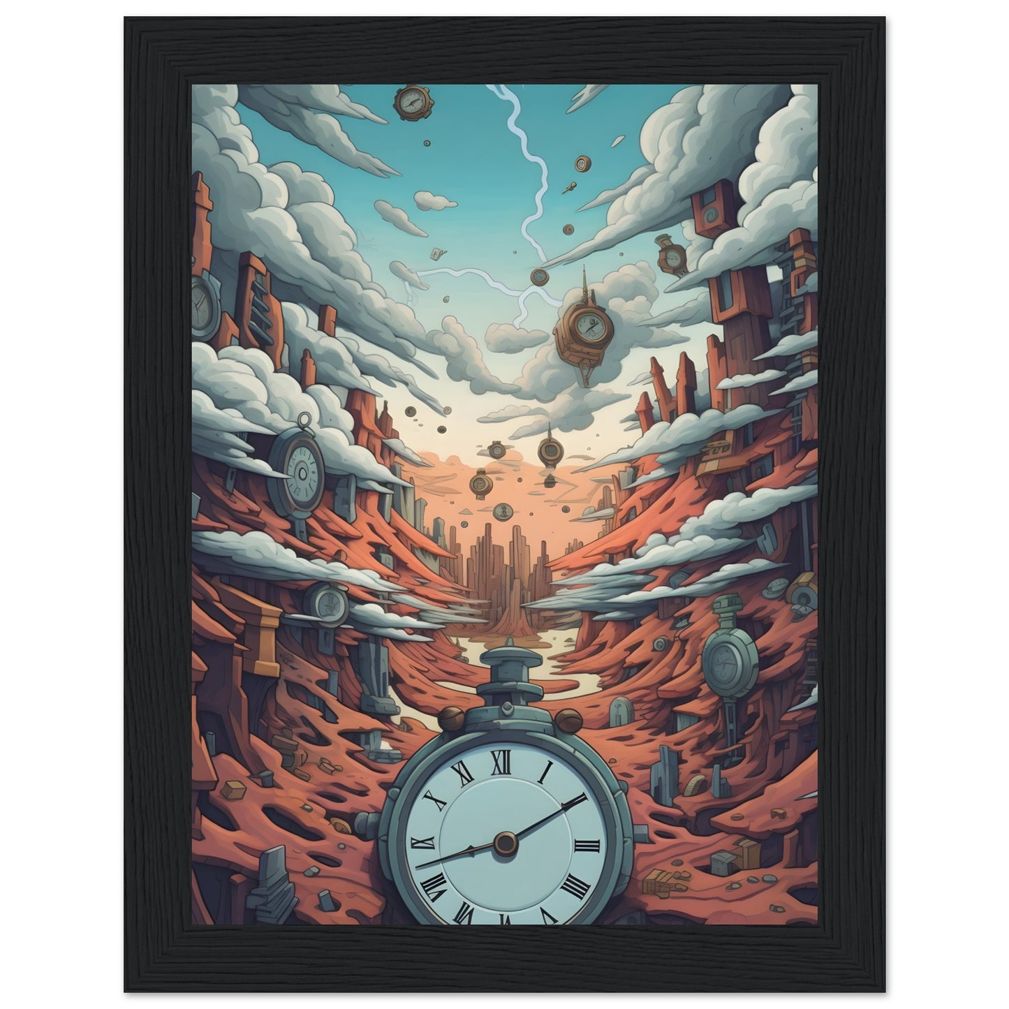 Ephemeral Moments - Poster