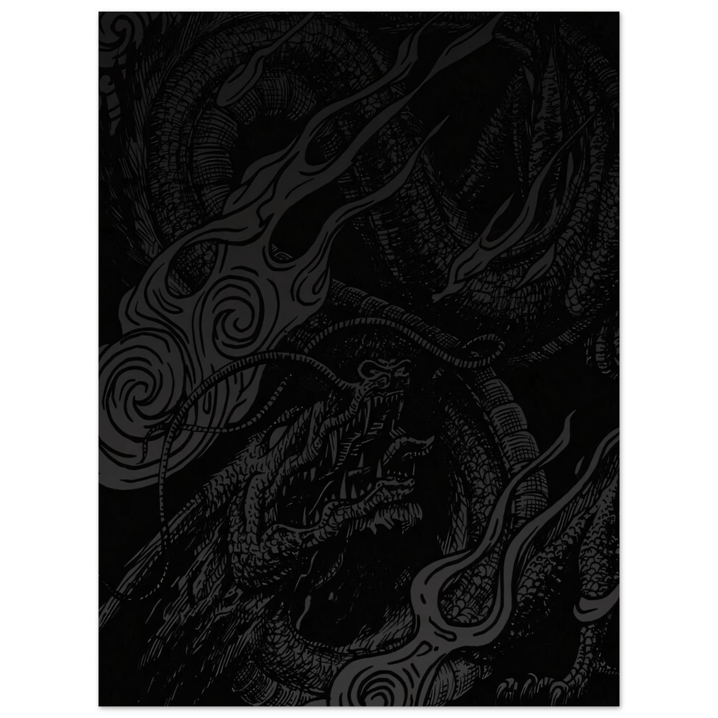 Black Dragon - Poster