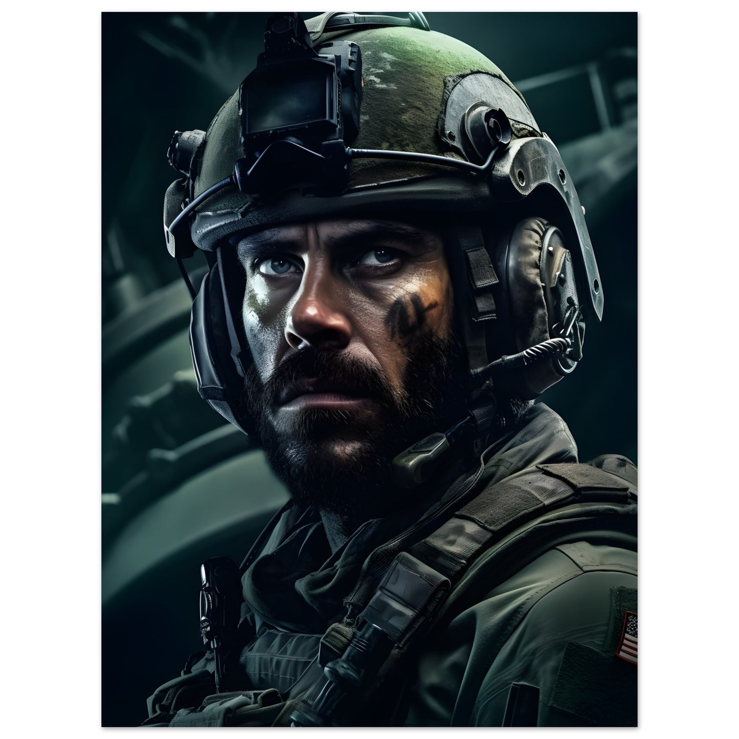 Silent Precision - Poster