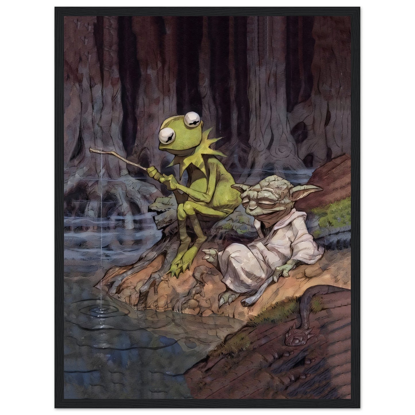 Easy Being Green, It Is Not - Poster