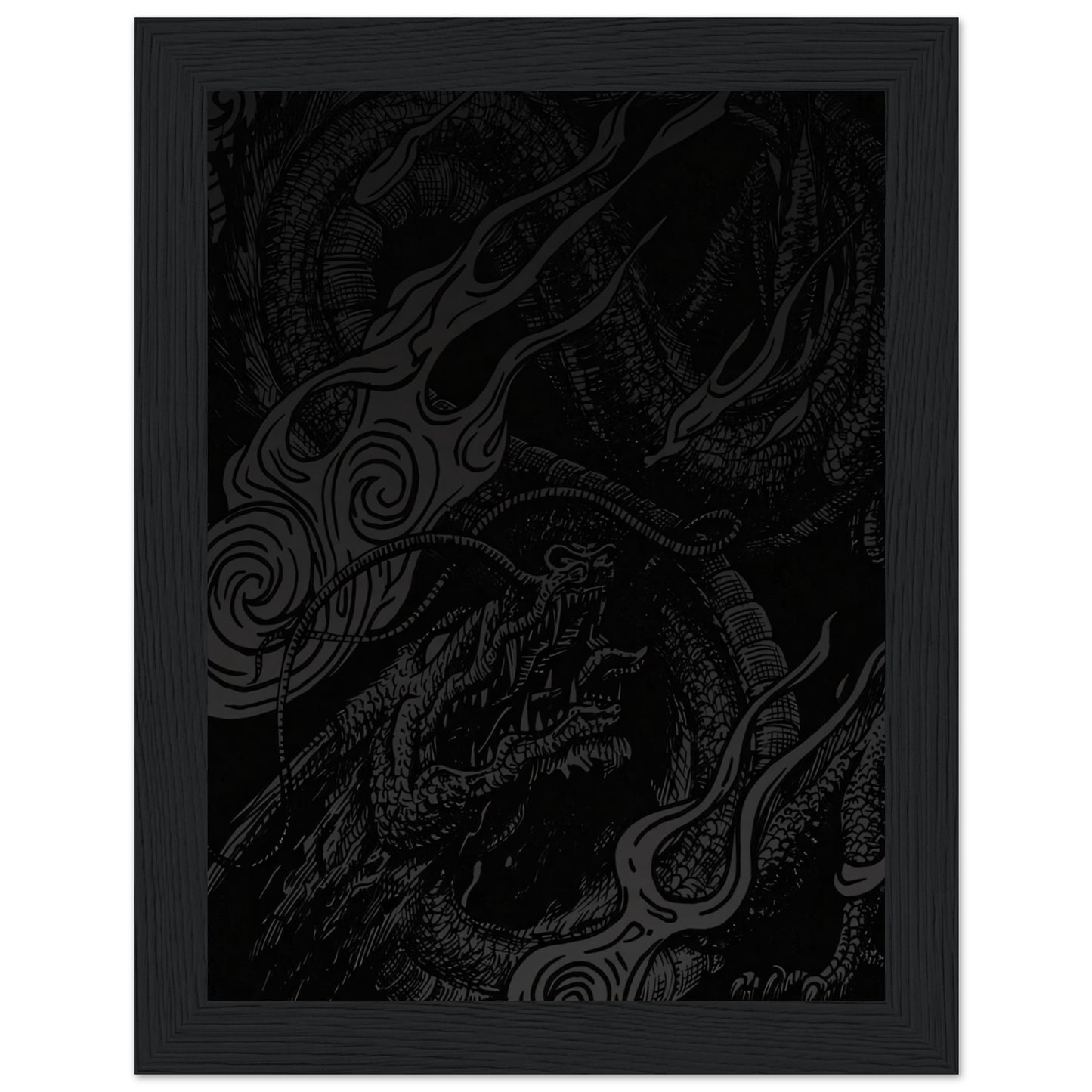 Black Dragon - Poster