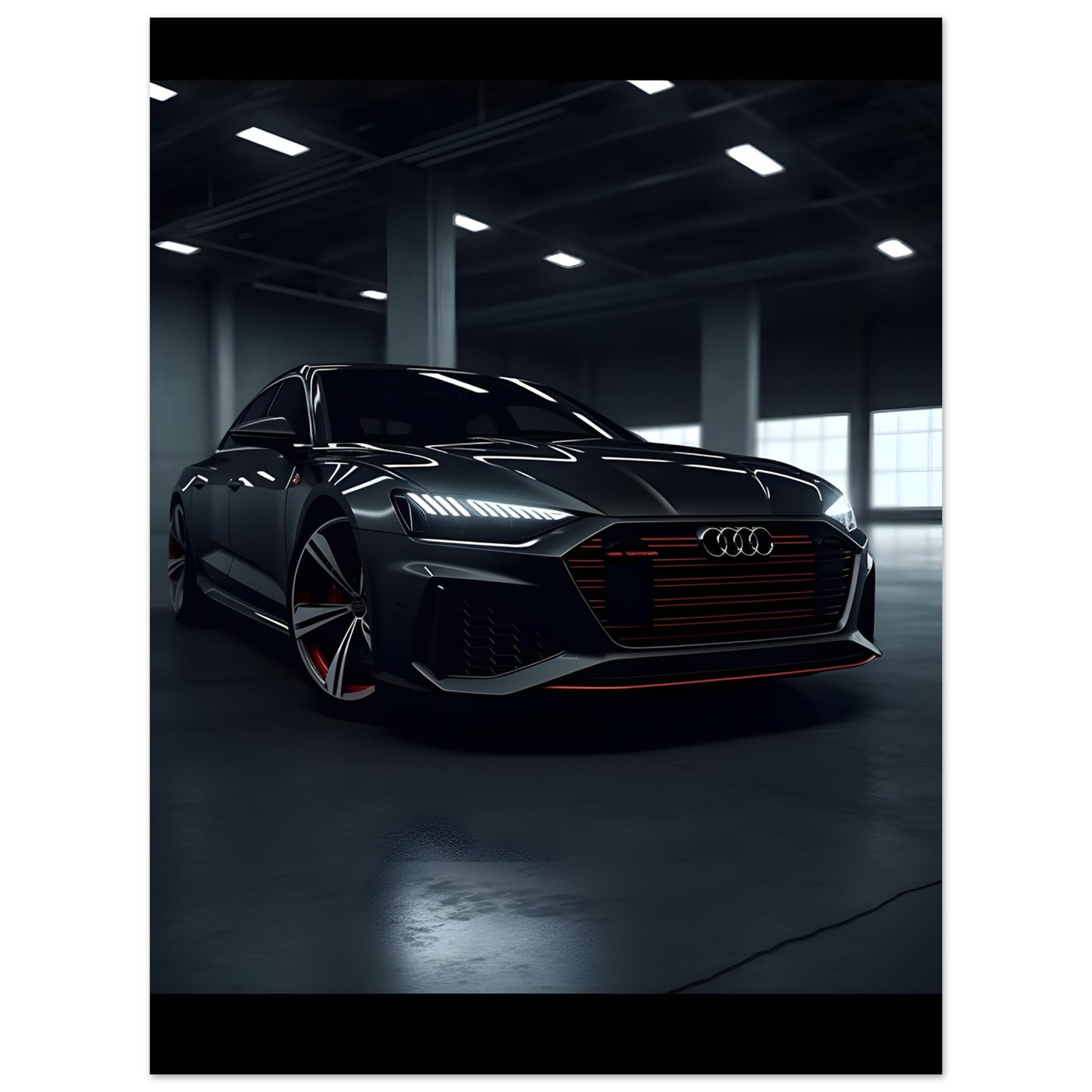 Audi RS7 - Poster