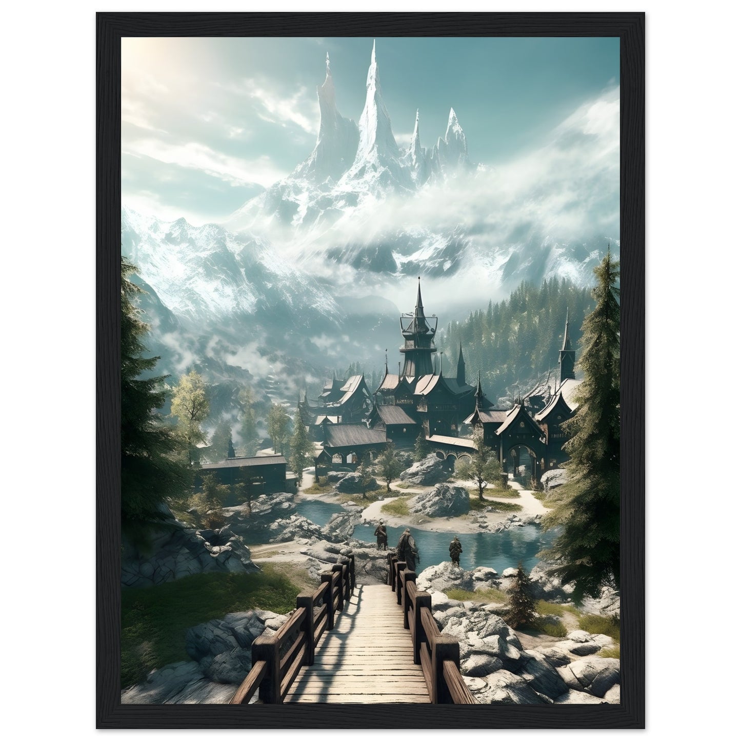 Carrera Blanca - Póster 